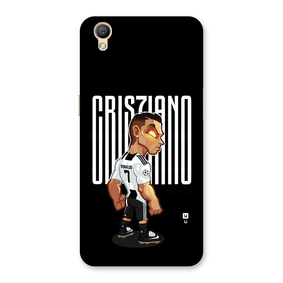 Soccer Star Back Case for Oppo A37