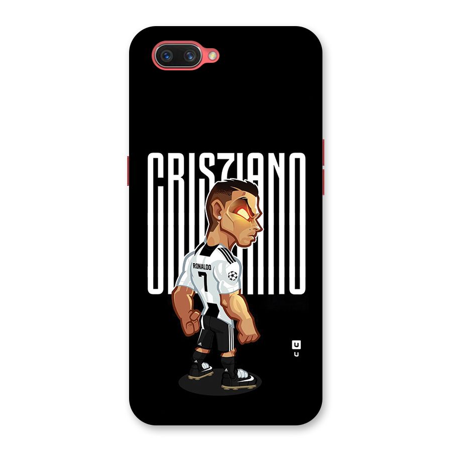 Soccer Star Back Case for Oppo A3s