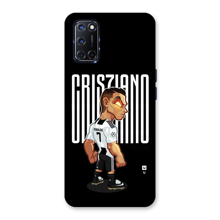 Soccer Star Back Case for Oppo A52