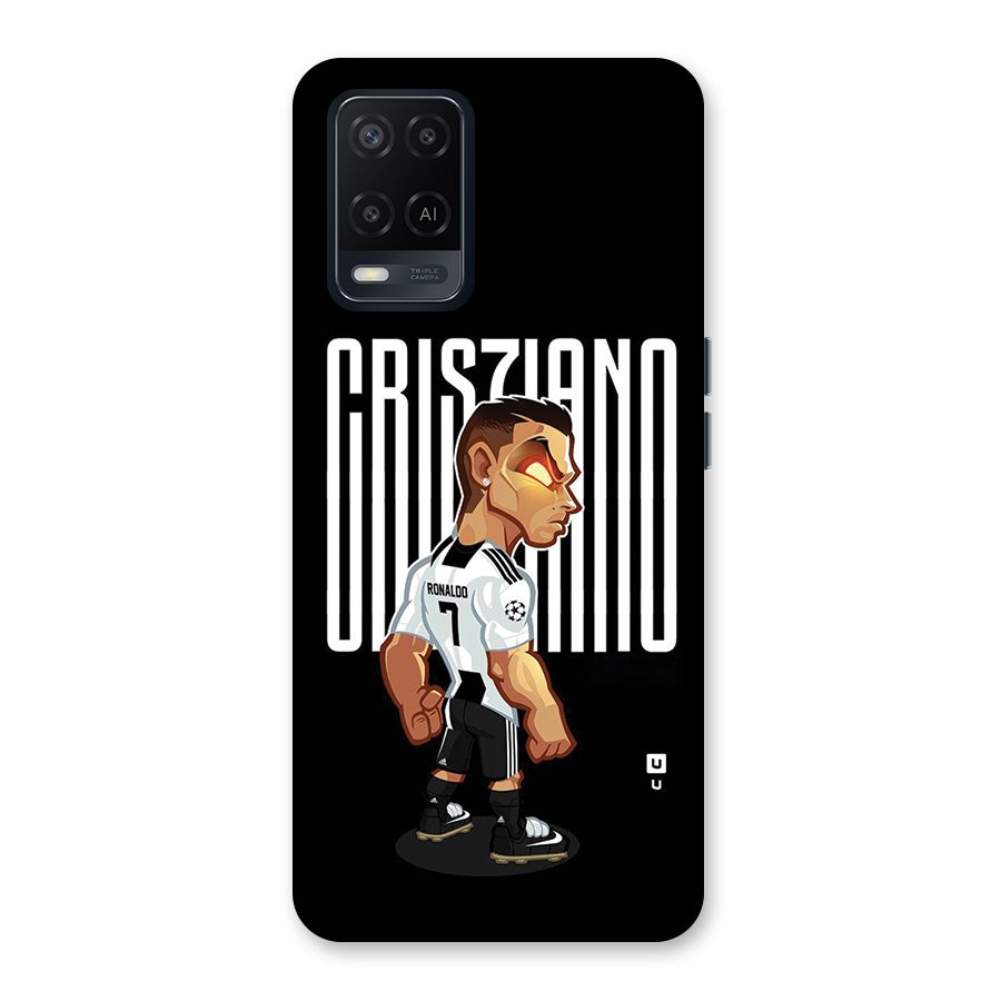 Soccer Star Back Case for Oppo A54