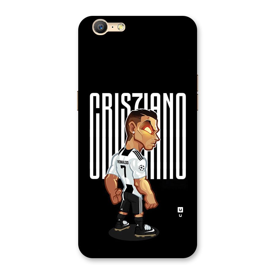 Soccer Star Back Case for Oppo A57