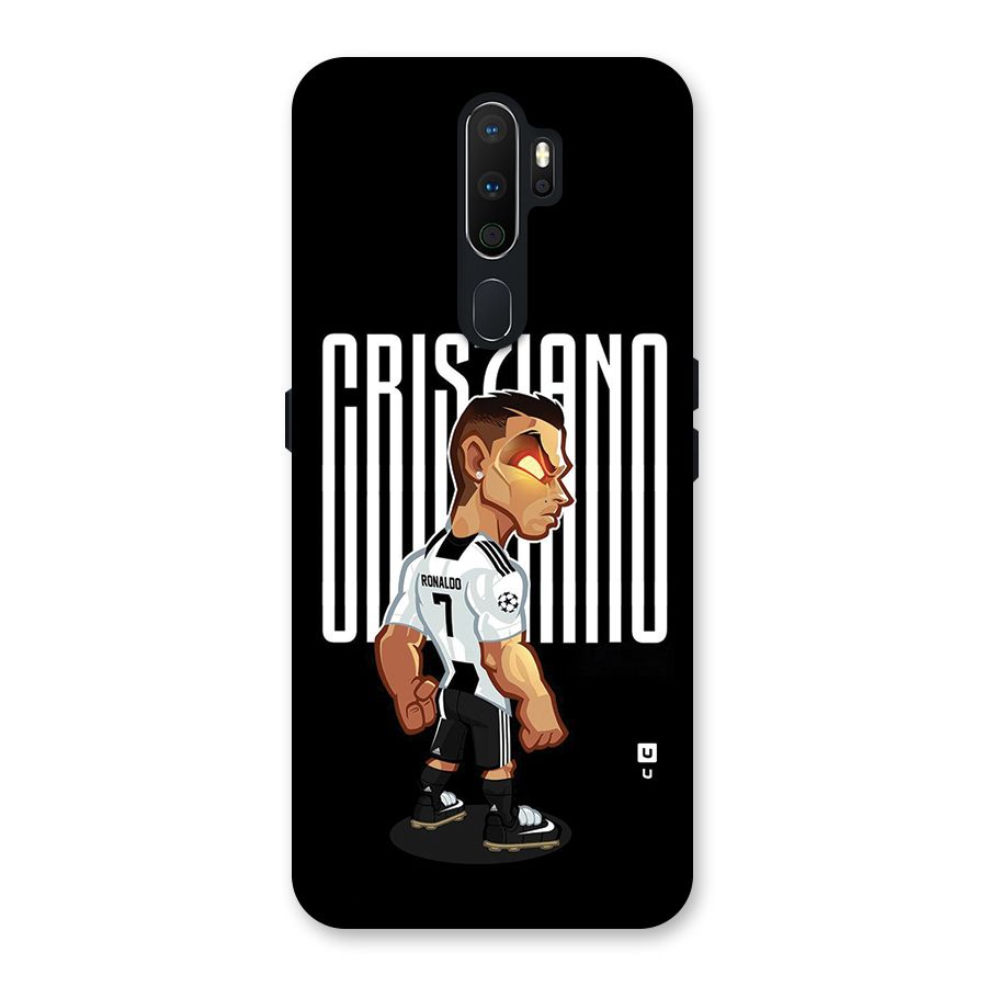 Soccer Star Back Case for Oppo A5 (2020)