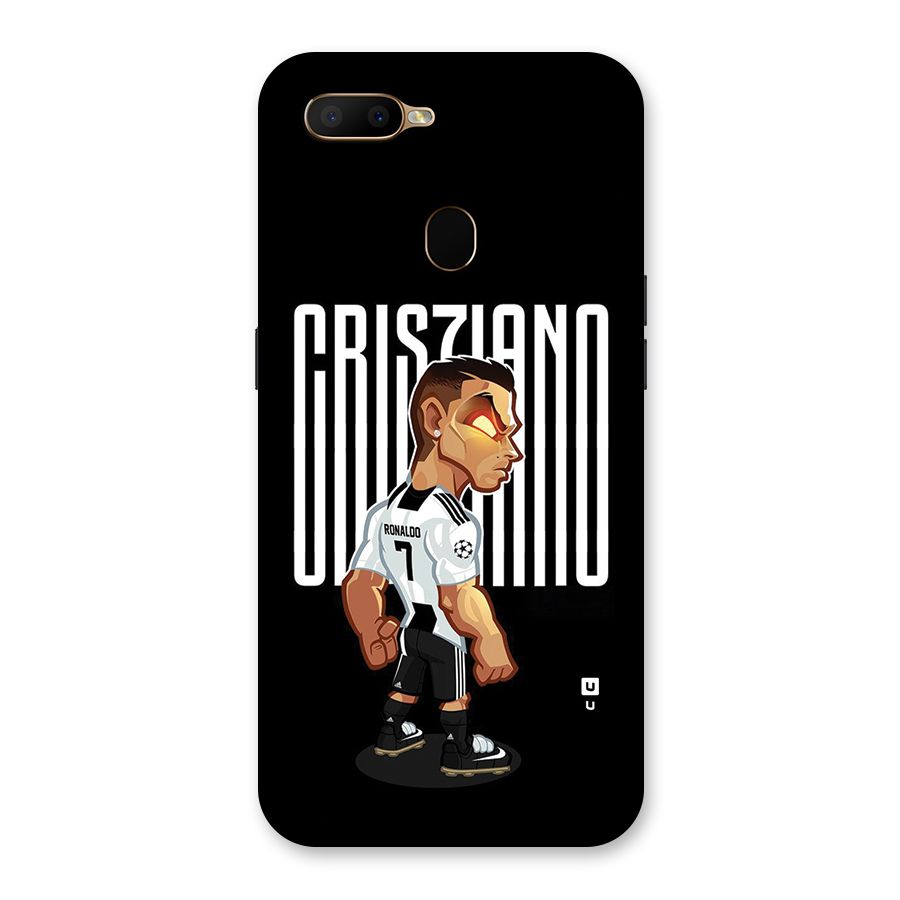 Soccer Star Back Case for Oppo A5s