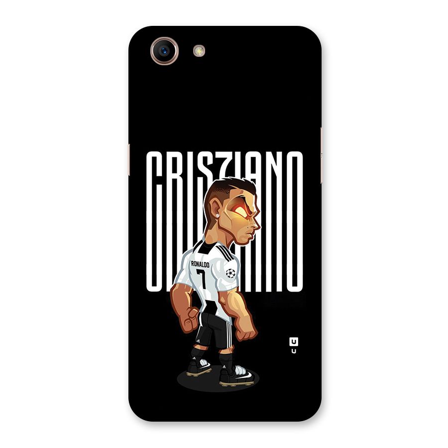 Soccer Star Back Case for Oppo A83 (2018)