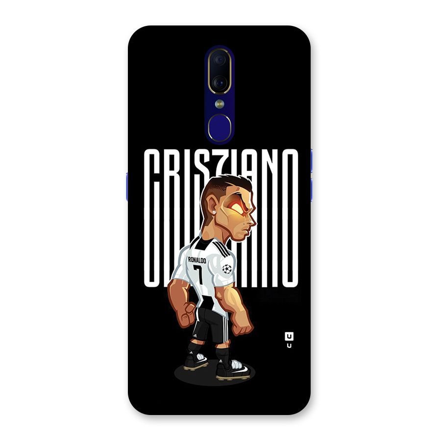Soccer Star Back Case for Oppo A9