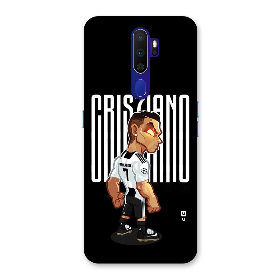 Soccer Star Back Case for Oppo A9 (2020)