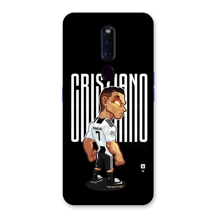 Soccer Star Back Case for Oppo F11 Pro