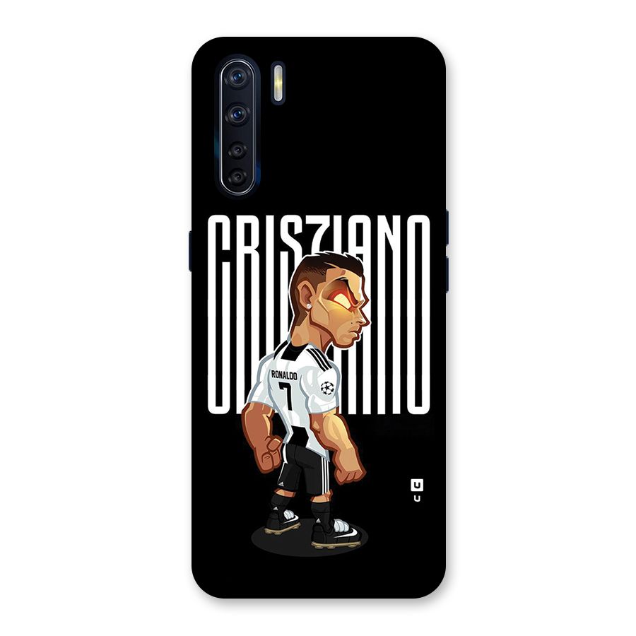 Soccer Star Back Case for Oppo F15