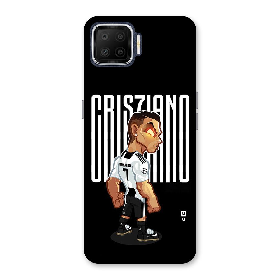 Soccer Star Back Case for Oppo F17