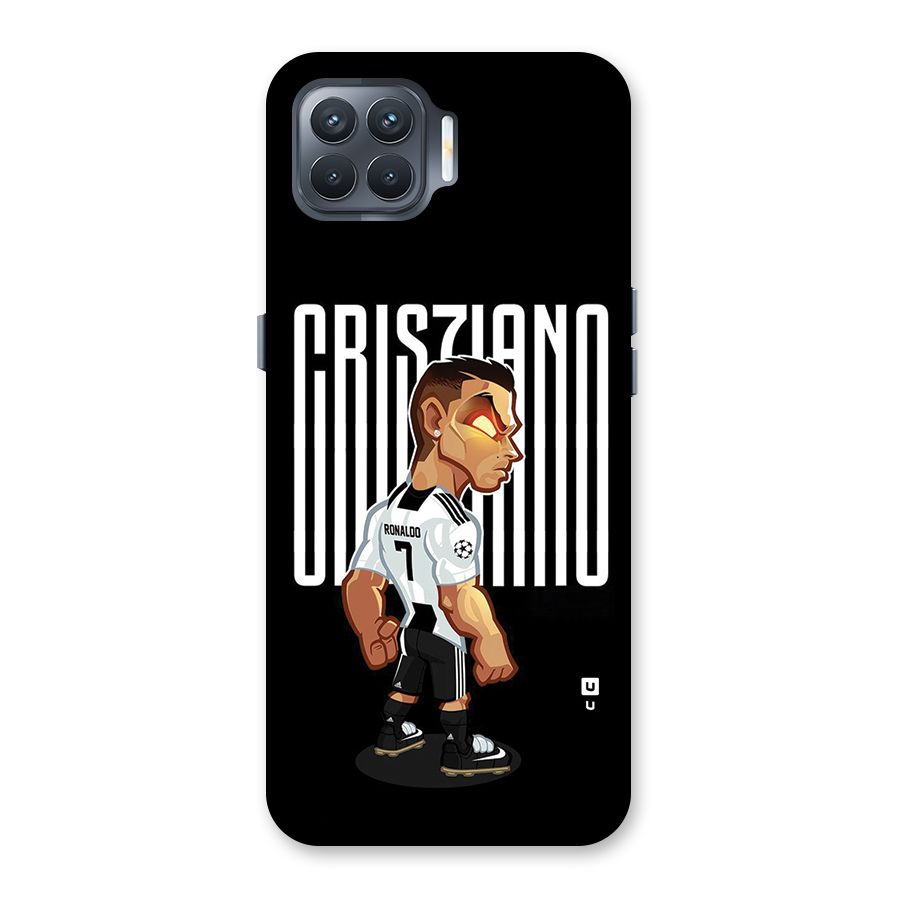 Soccer Star Back Case for Oppo F17 Pro