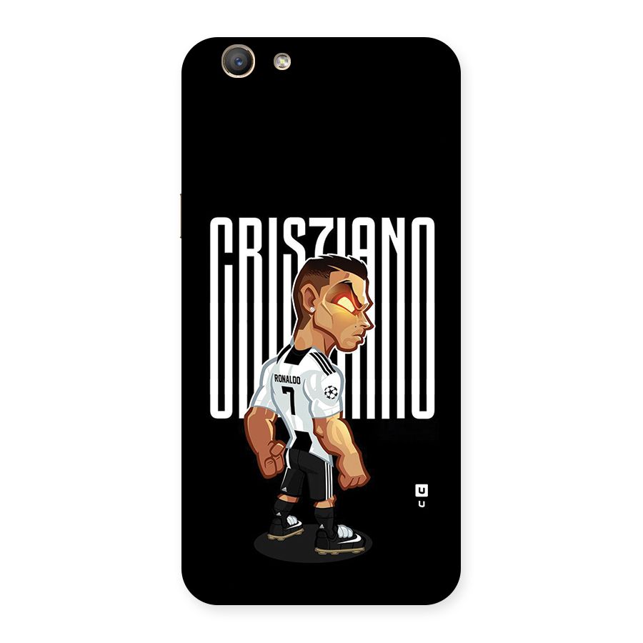 Soccer Star Back Case for Oppo F1s