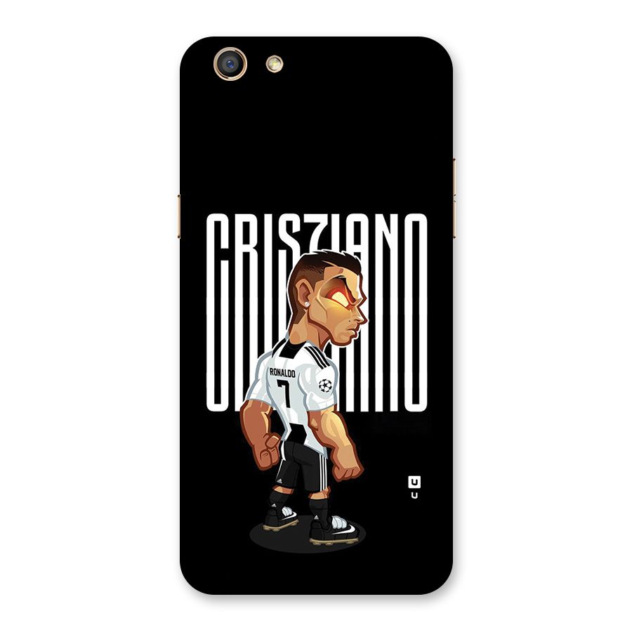 Soccer Star Back Case for Oppo F3