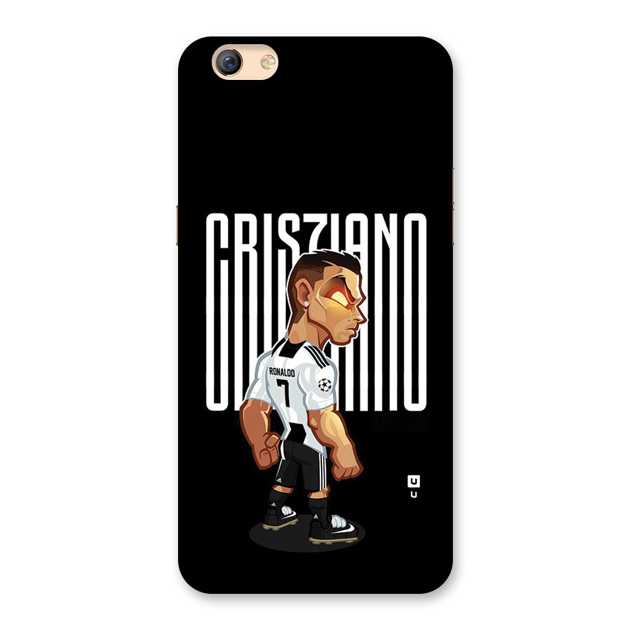 Soccer Star Back Case for Oppo F3 Plus