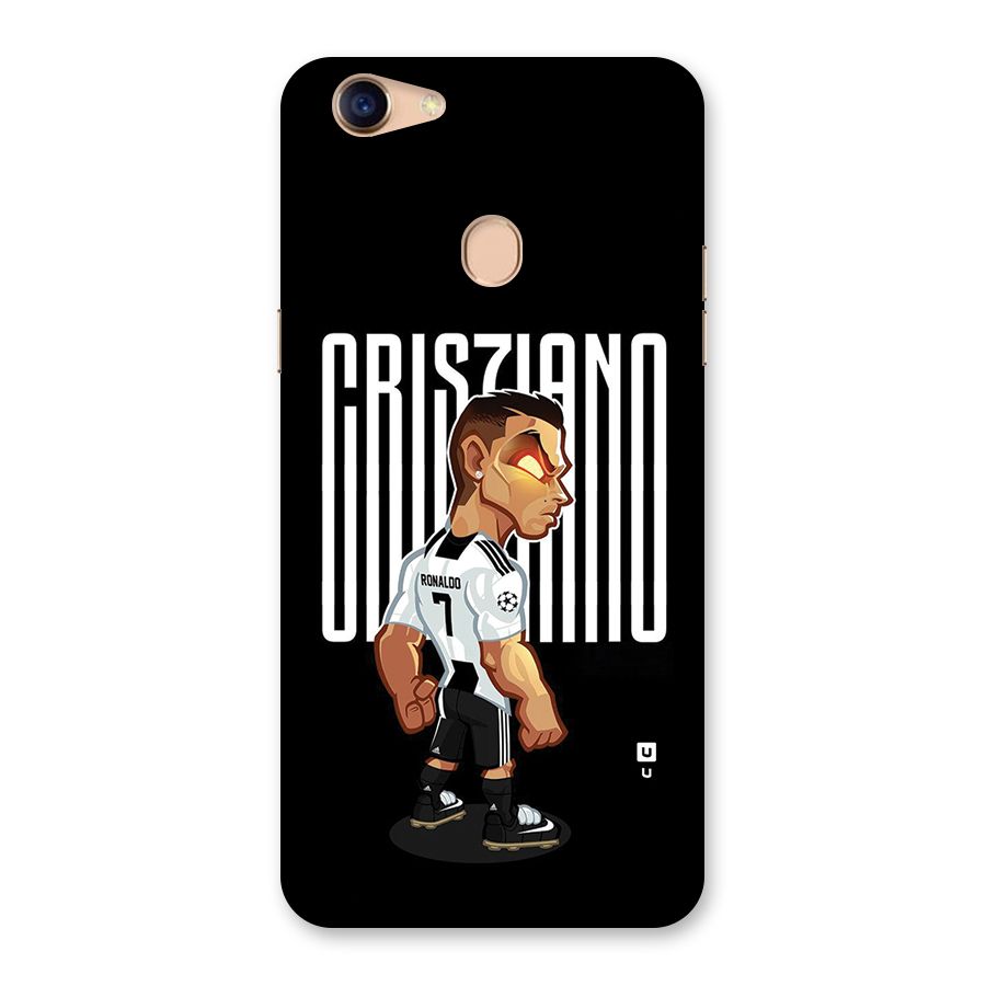Soccer Star Back Case for Oppo F5