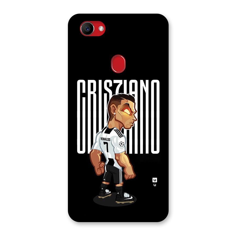 Soccer Star Back Case for Oppo F7