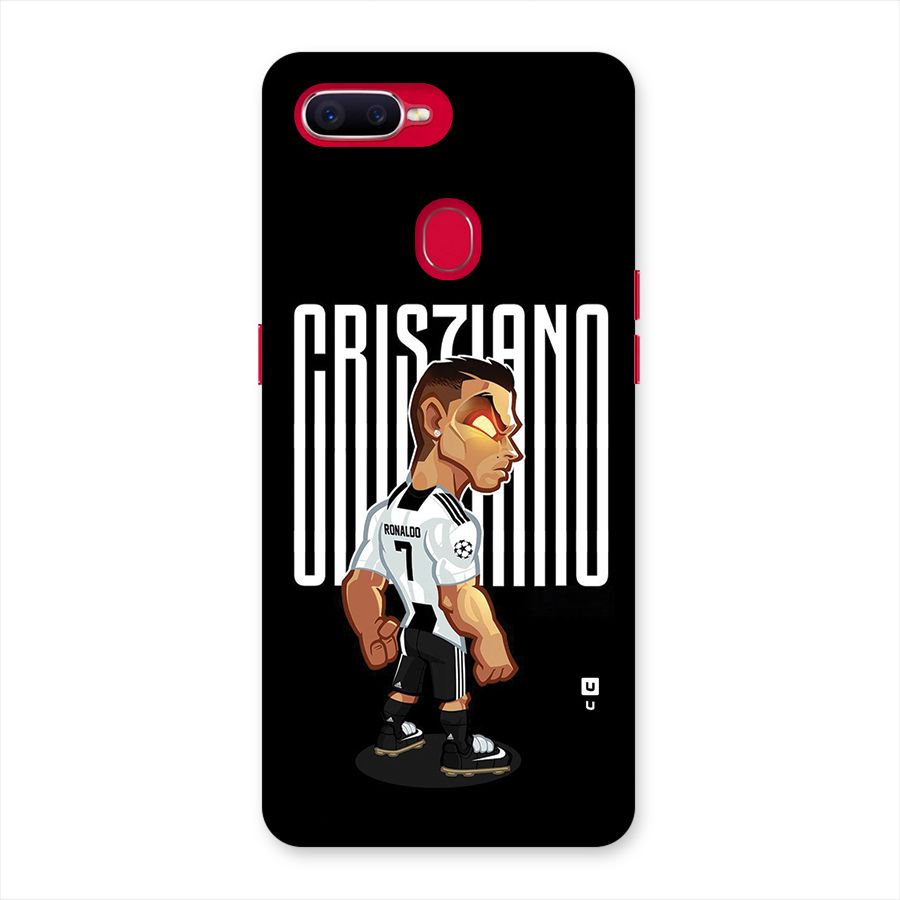 Soccer Star Back Case for Oppo F9 Pro