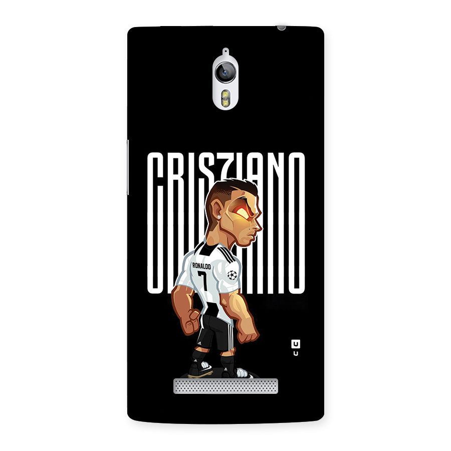 Soccer Star Back Case for Oppo Find 7