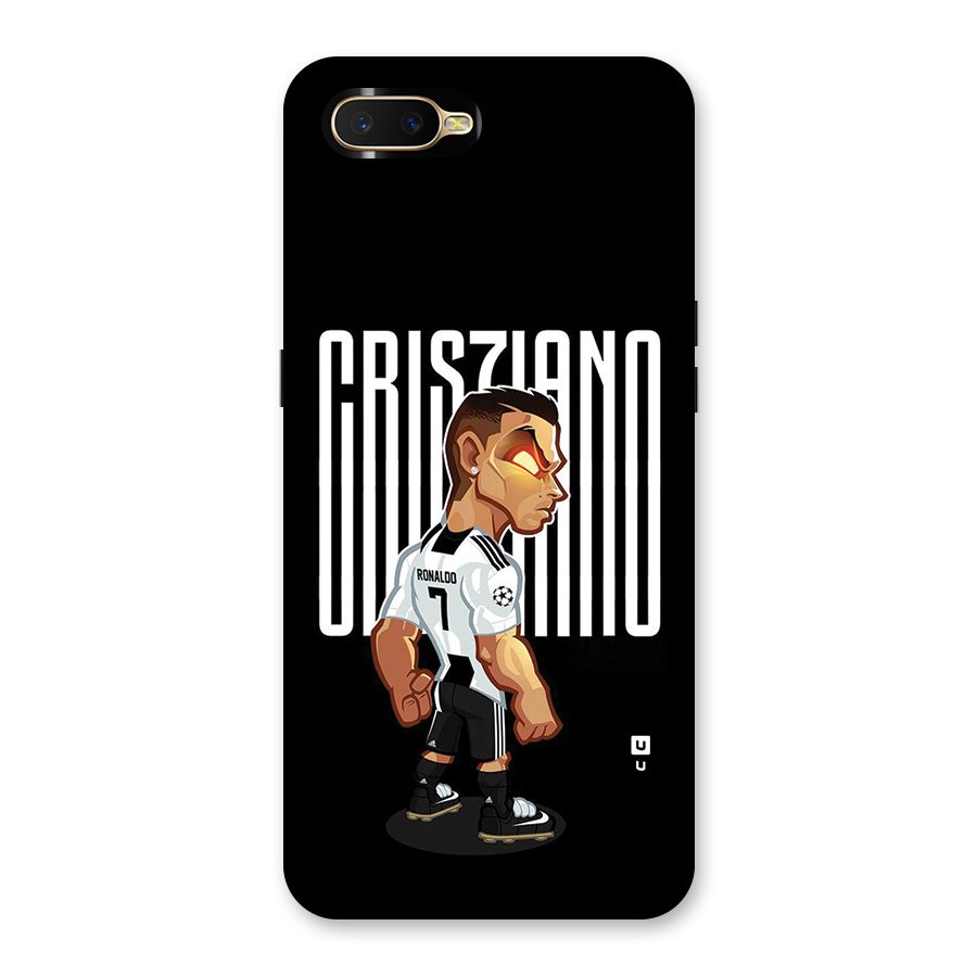Soccer Star Back Case for Oppo K1