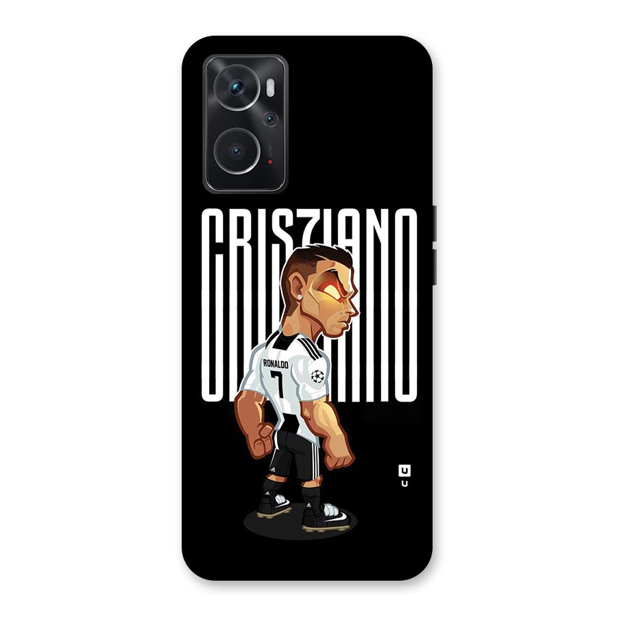 Soccer Star Back Case for Oppo K10 4G