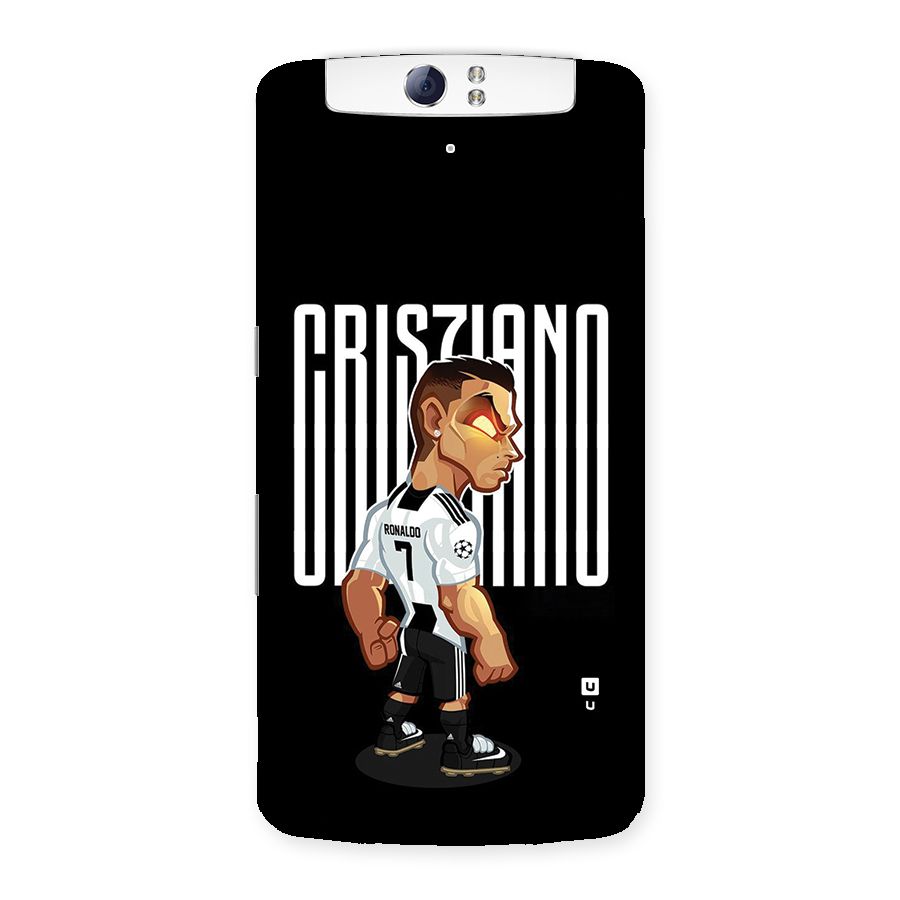 Soccer Star Back Case for Oppo N1