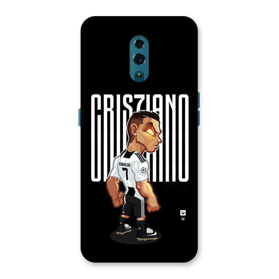 Soccer Star Back Case for Oppo Reno