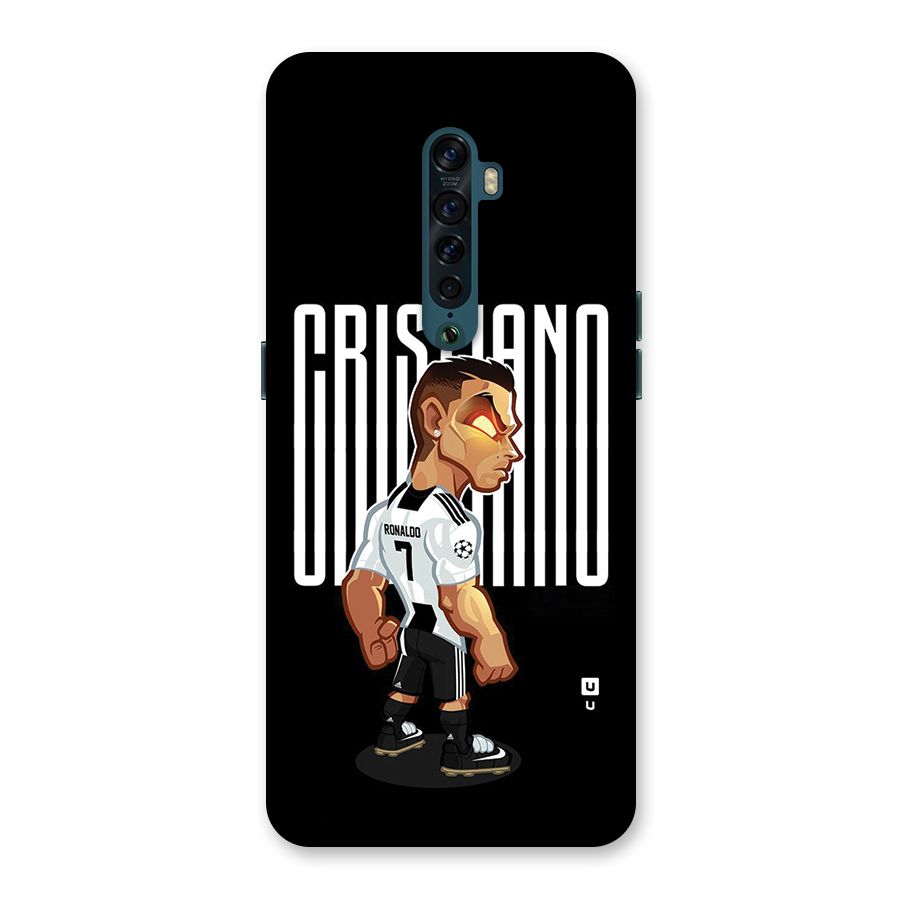 Soccer Star Back Case for Oppo Reno2