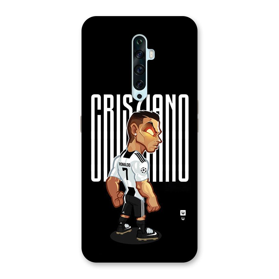 Soccer Star Back Case for Oppo Reno2 F