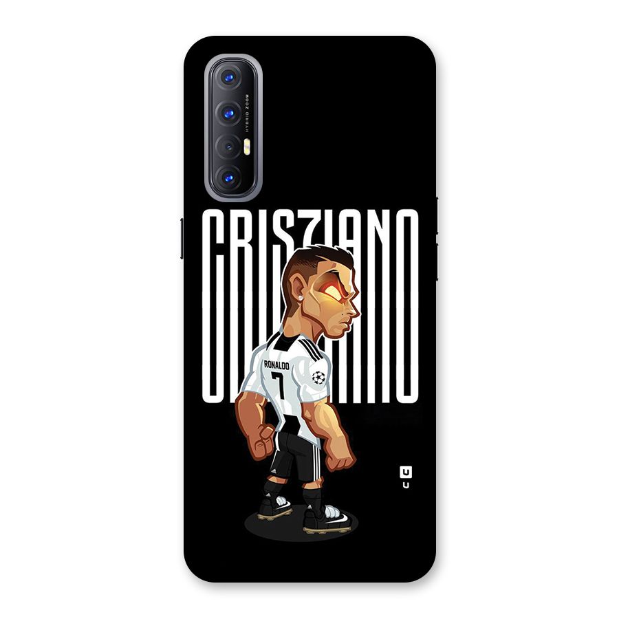 Soccer Star Back Case for Oppo Reno3 Pro