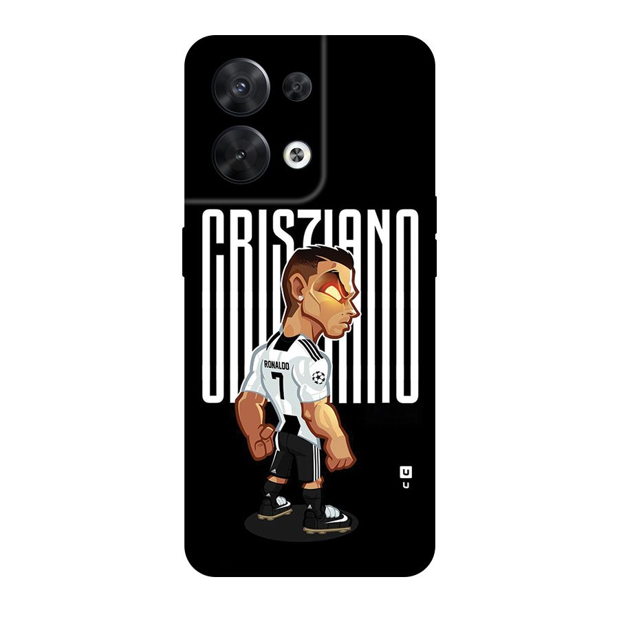Soccer Star Back Case for Oppo Reno8 5G