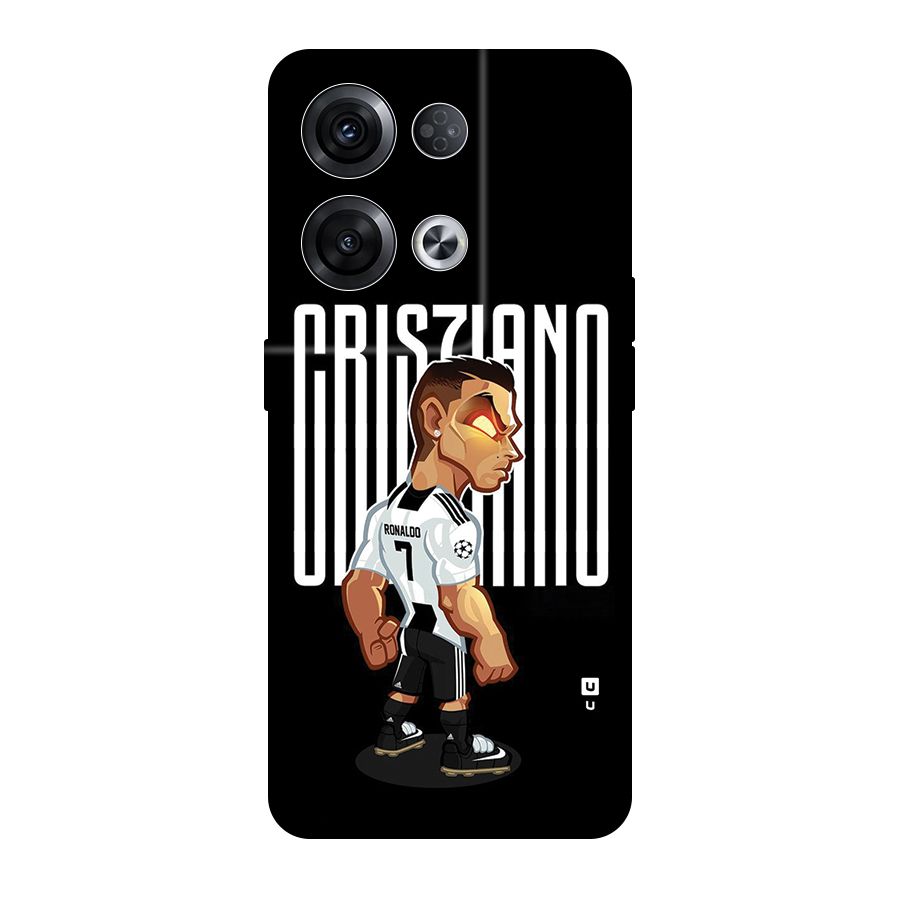 Soccer Star Back Case for Oppo Reno8 Pro 5G