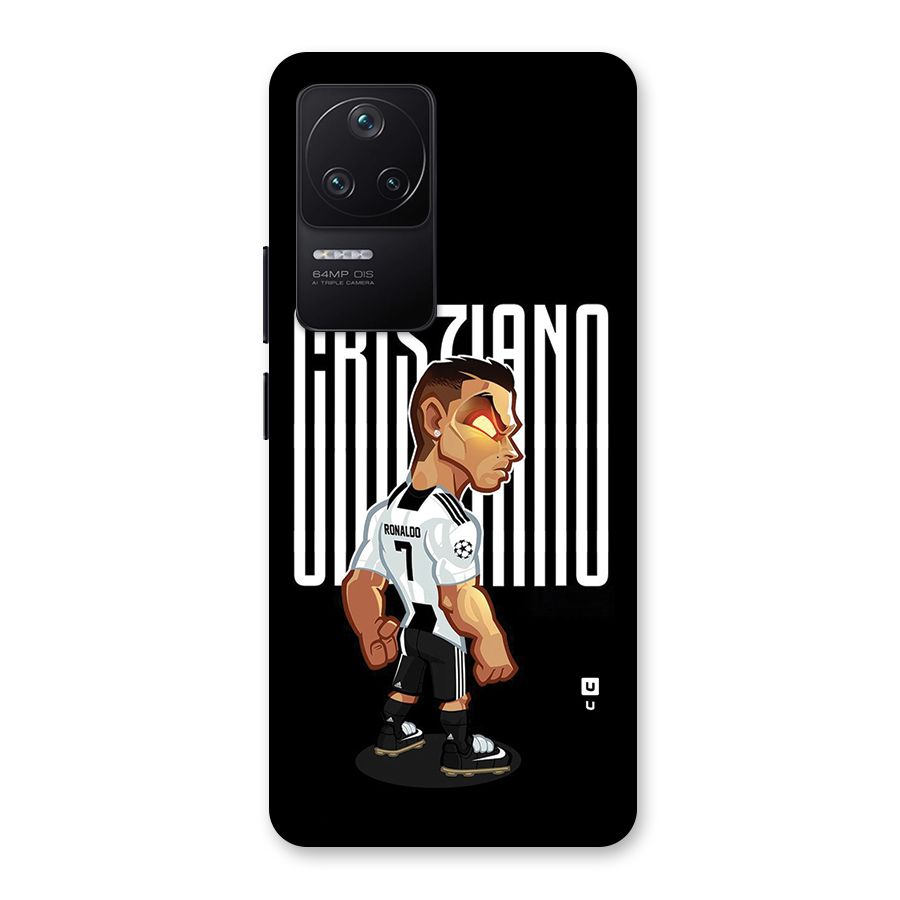 Soccer Star Back Case for Poco F4 5G