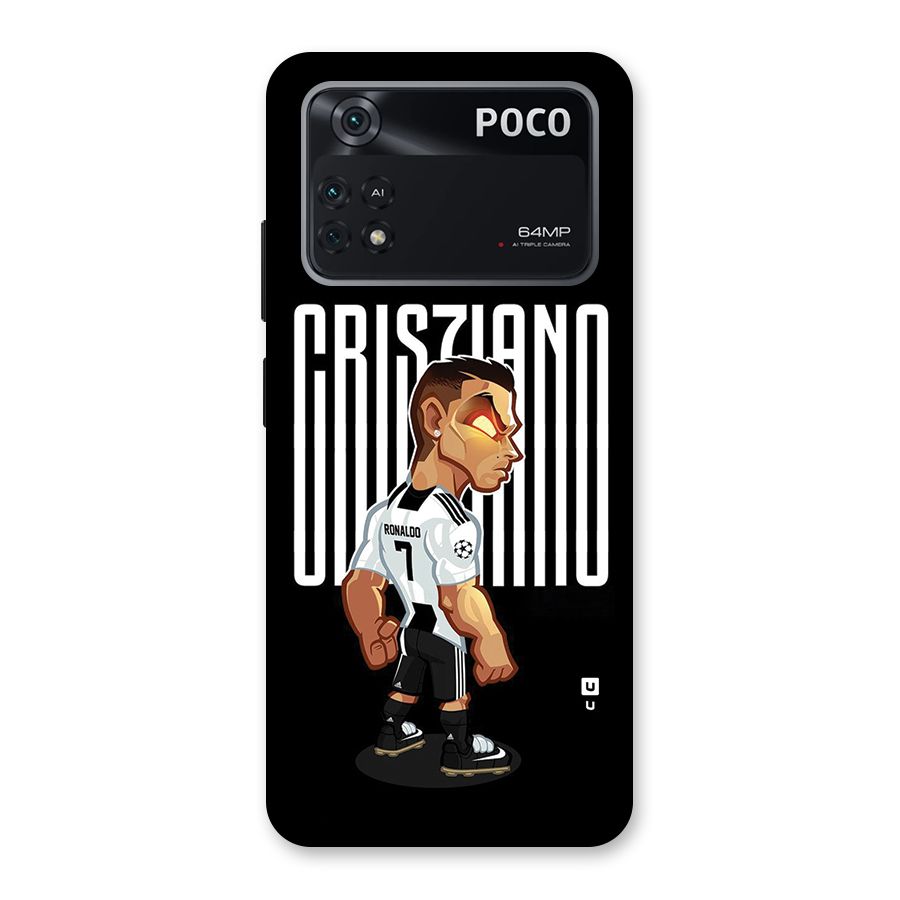 Soccer Star Back Case for Poco M4 Pro 4G