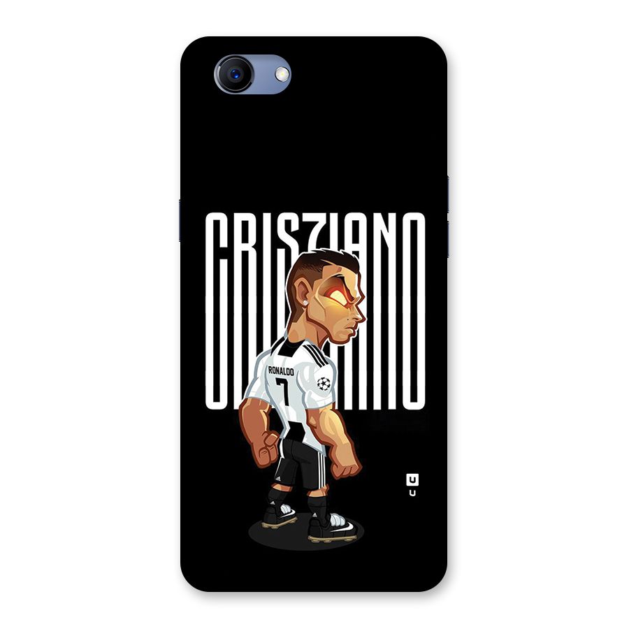 Soccer Star Back Case for Realme 1