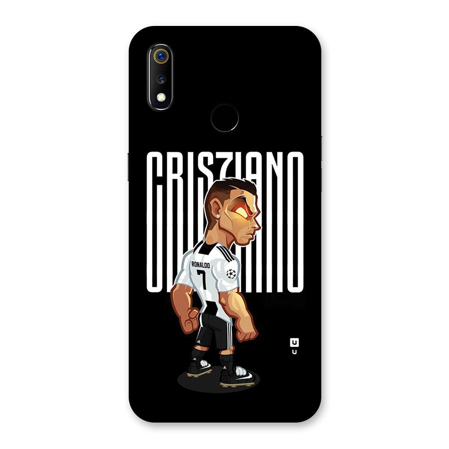 Soccer Star Back Case for Realme 3