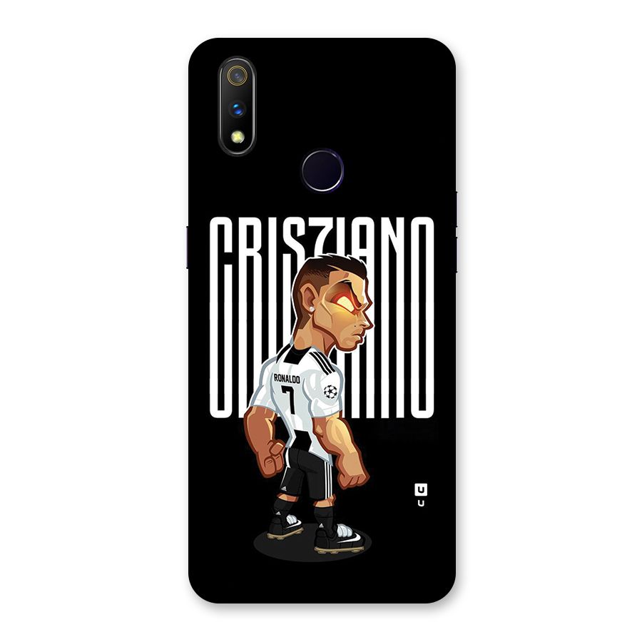Soccer Star Back Case for Realme 3 Pro