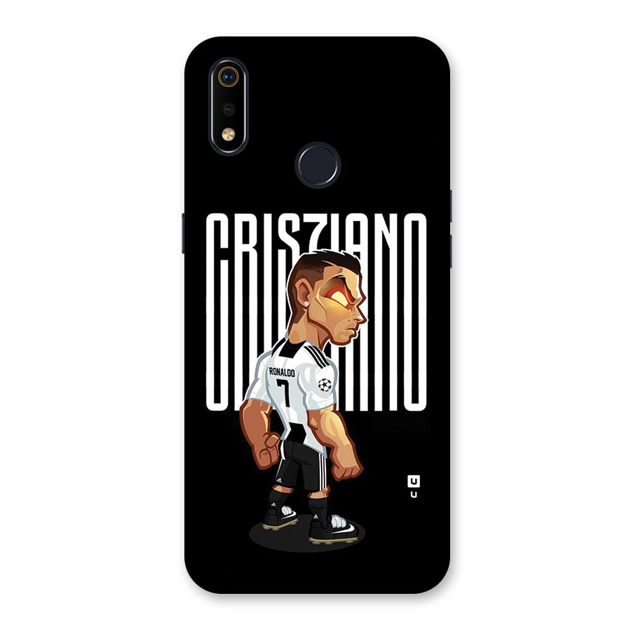 Soccer Star Back Case for Realme 3i