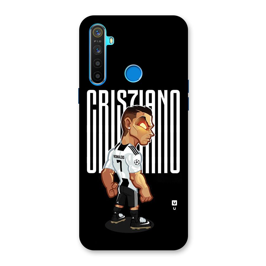 Soccer Star Back Case for Realme 5