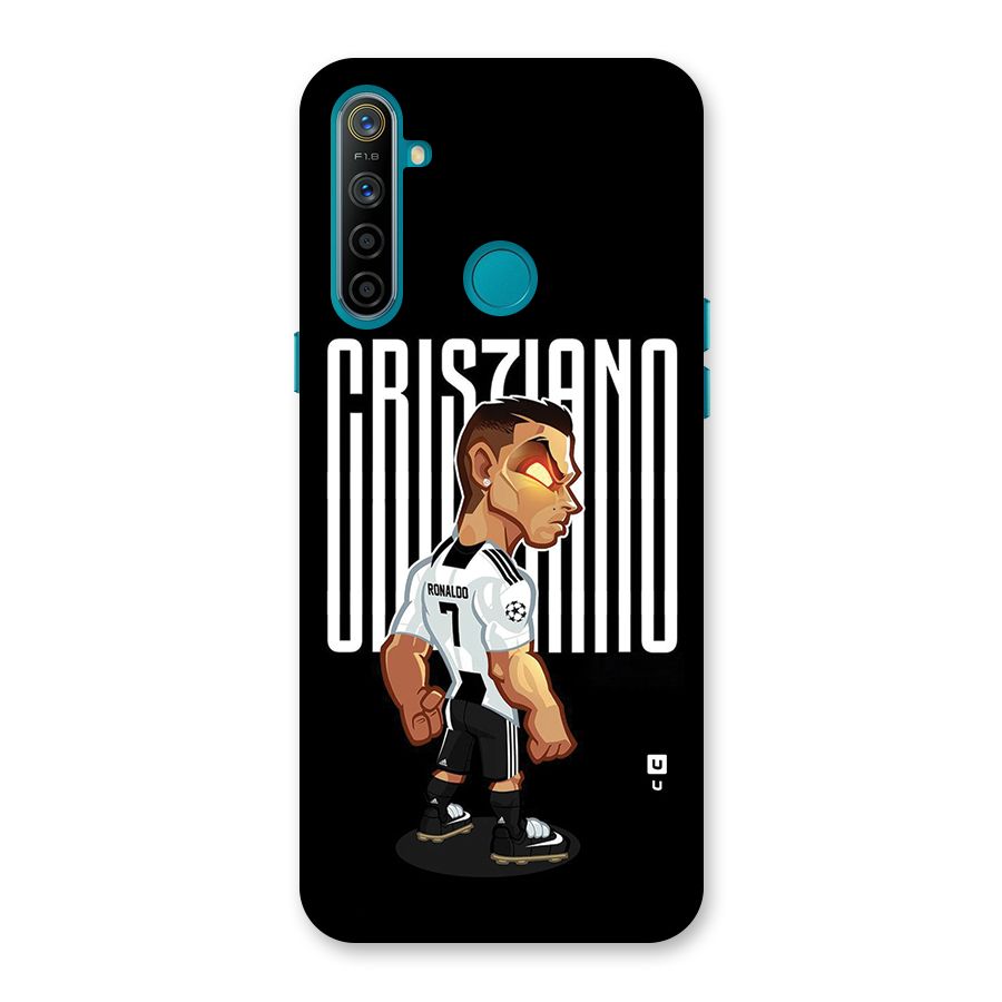 Soccer Star Back Case for Realme 5i