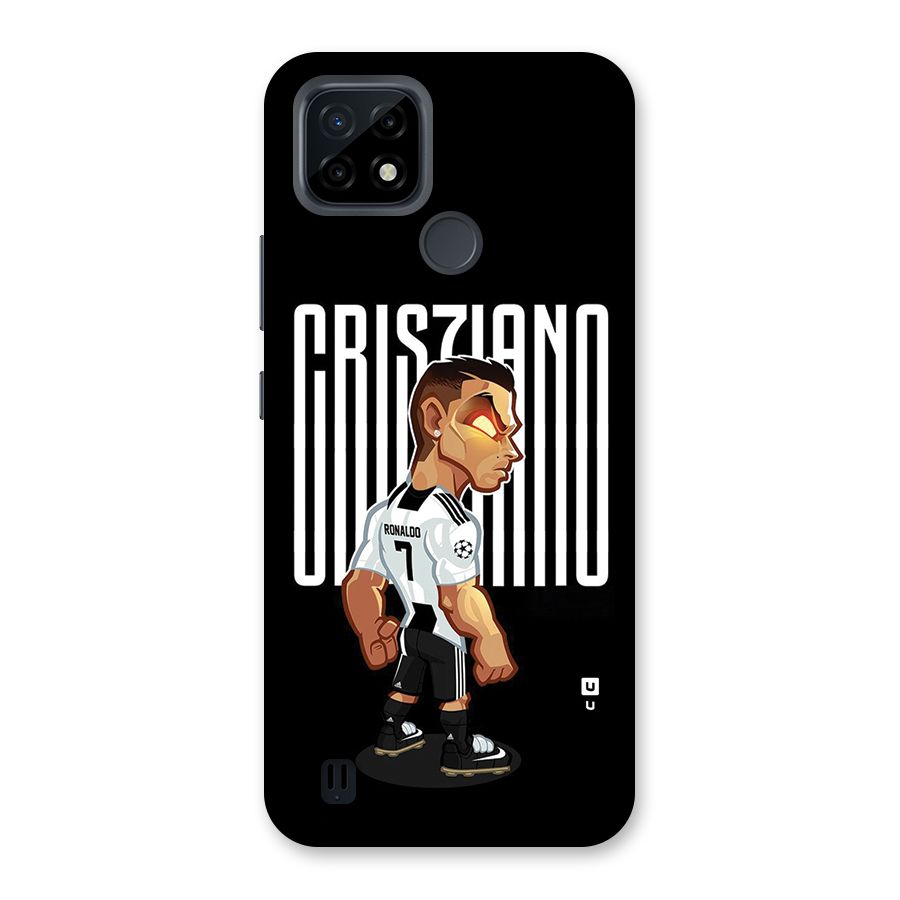 Soccer Star Back Case for Realme C21