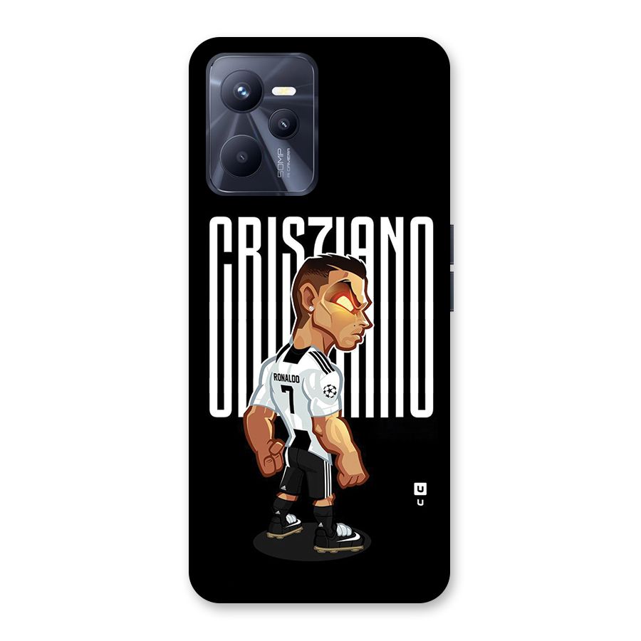 Soccer Star Back Case for Realme C35