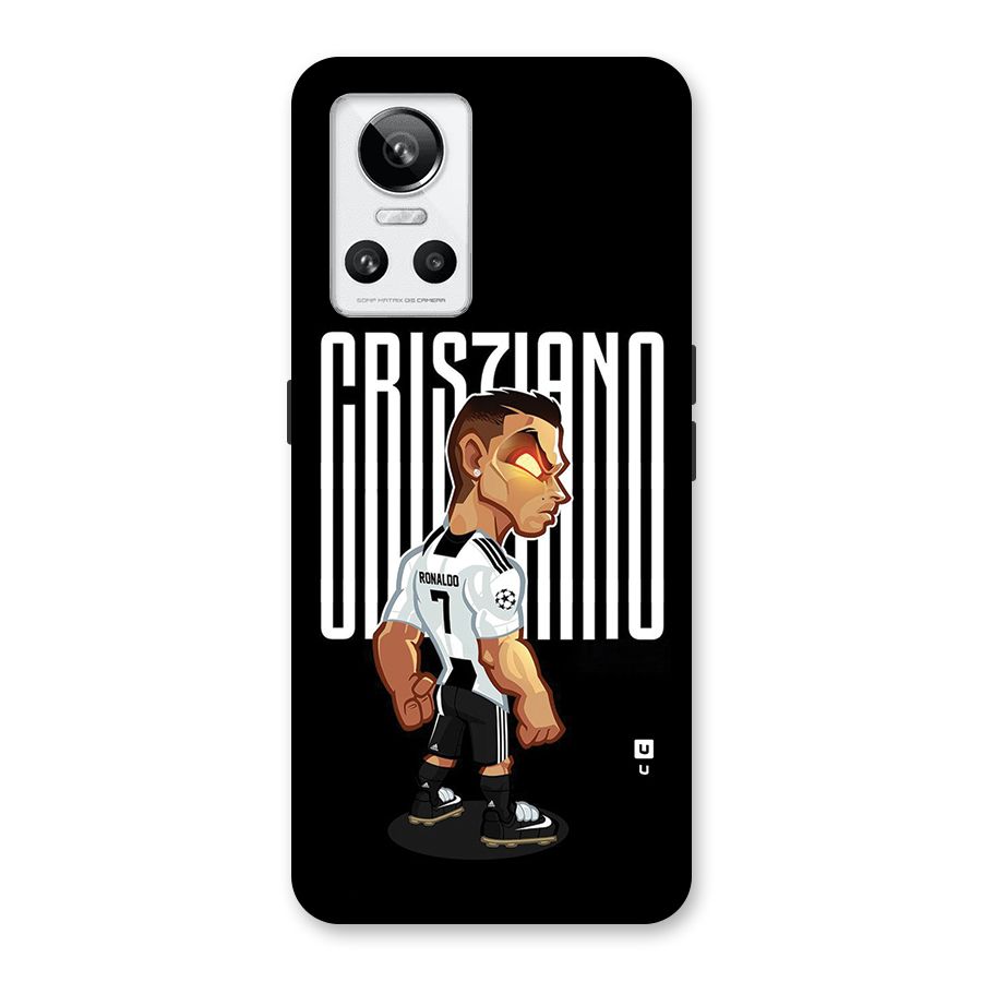 Soccer Star Back Case for Realme GT Neo 3