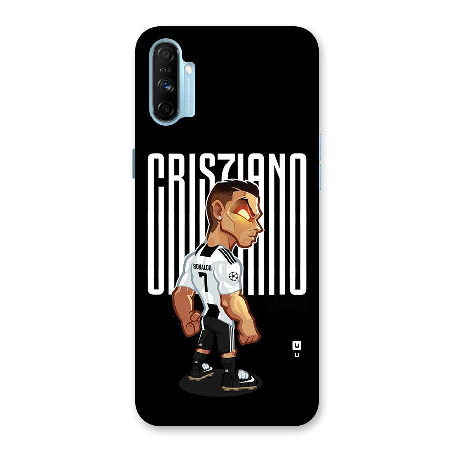 Soccer Star Back Case for Realme Narzo 20A