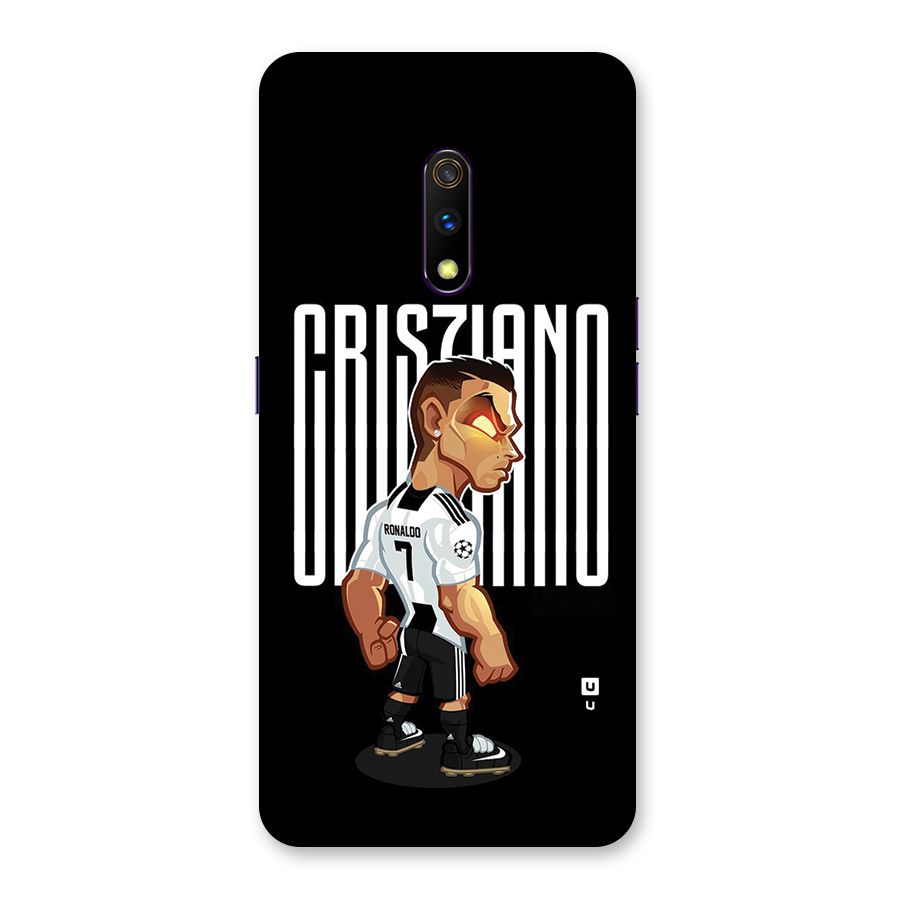 Soccer Star Back Case for Realme X