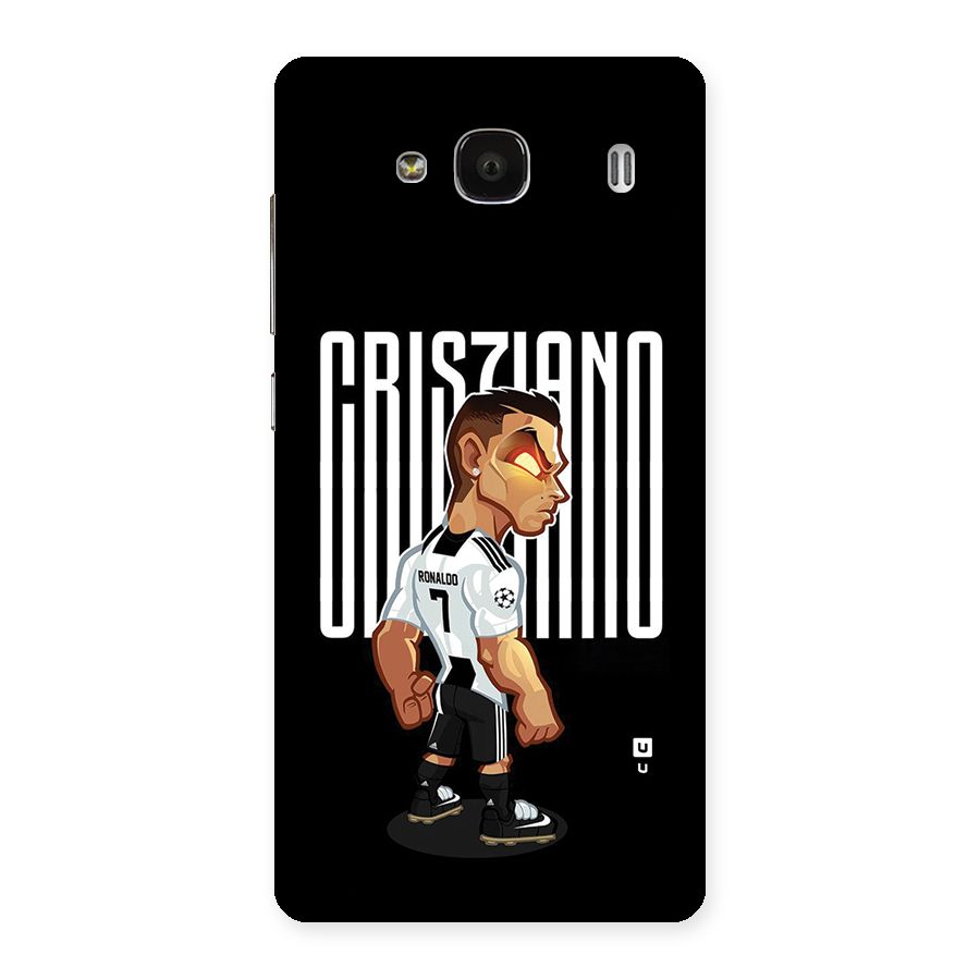 Soccer Star Back Case for Redmi 2s