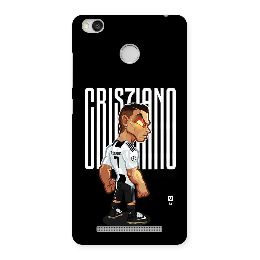 Soccer Star Back Case for Redmi 3S Prime