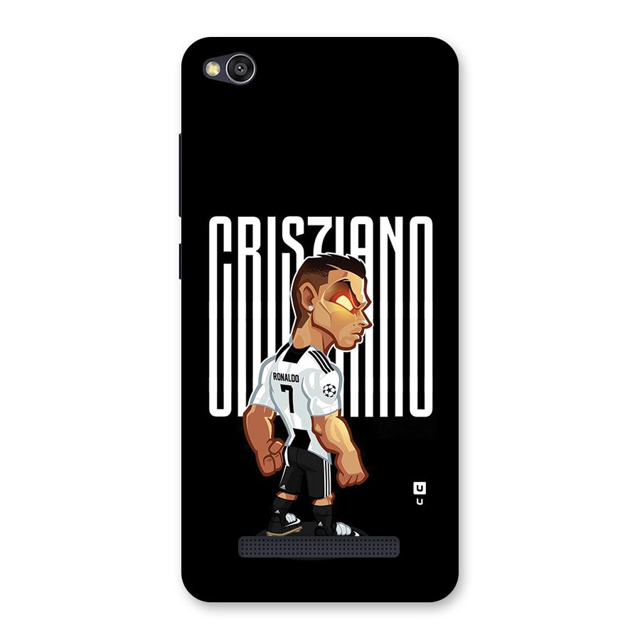 Soccer Star Back Case for Redmi 4A