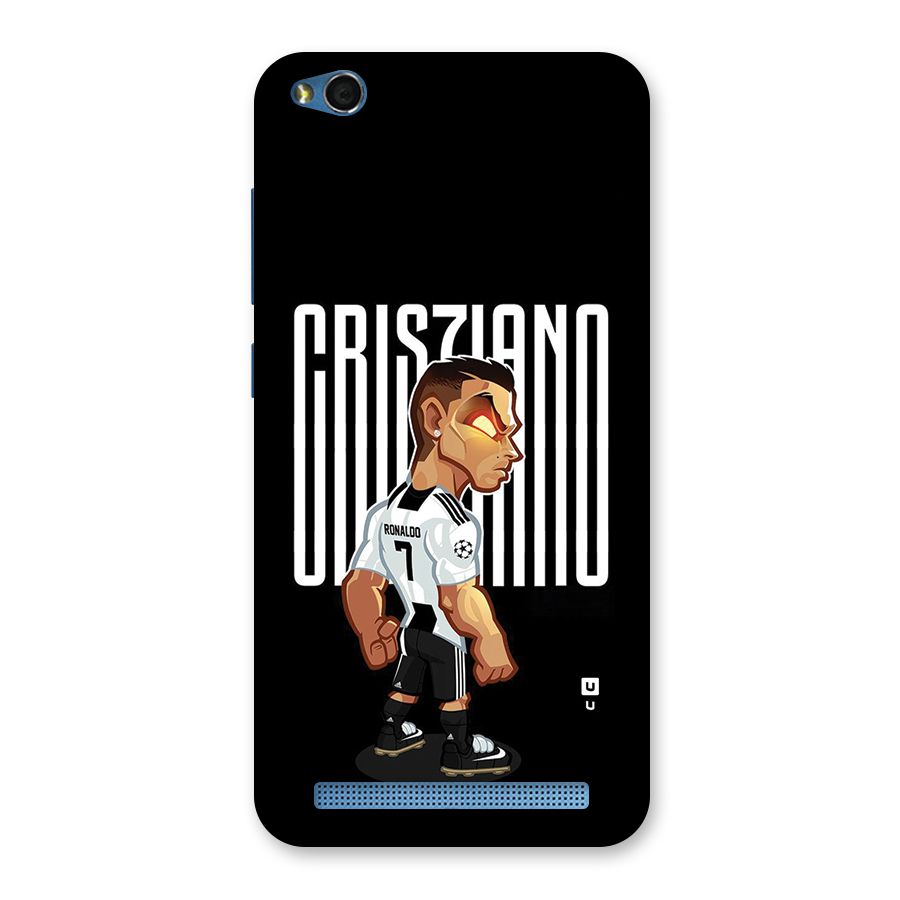 Soccer Star Back Case for Redmi 5A