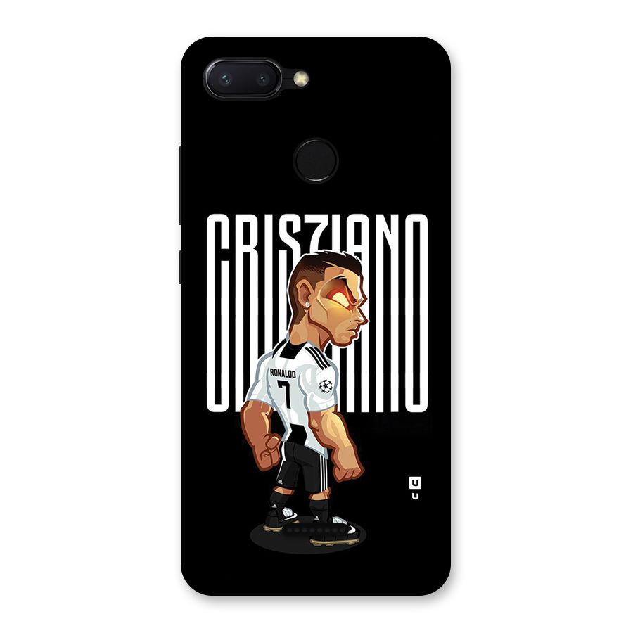 Soccer Star Back Case for Redmi 6