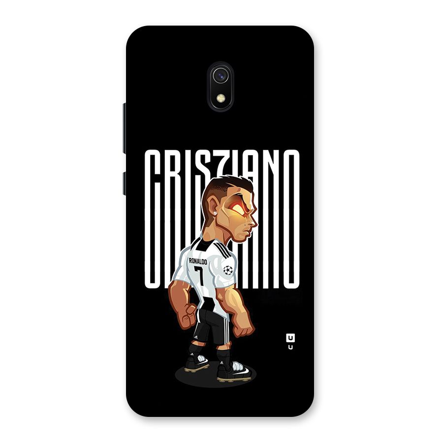 Soccer Star Back Case for Redmi 8A