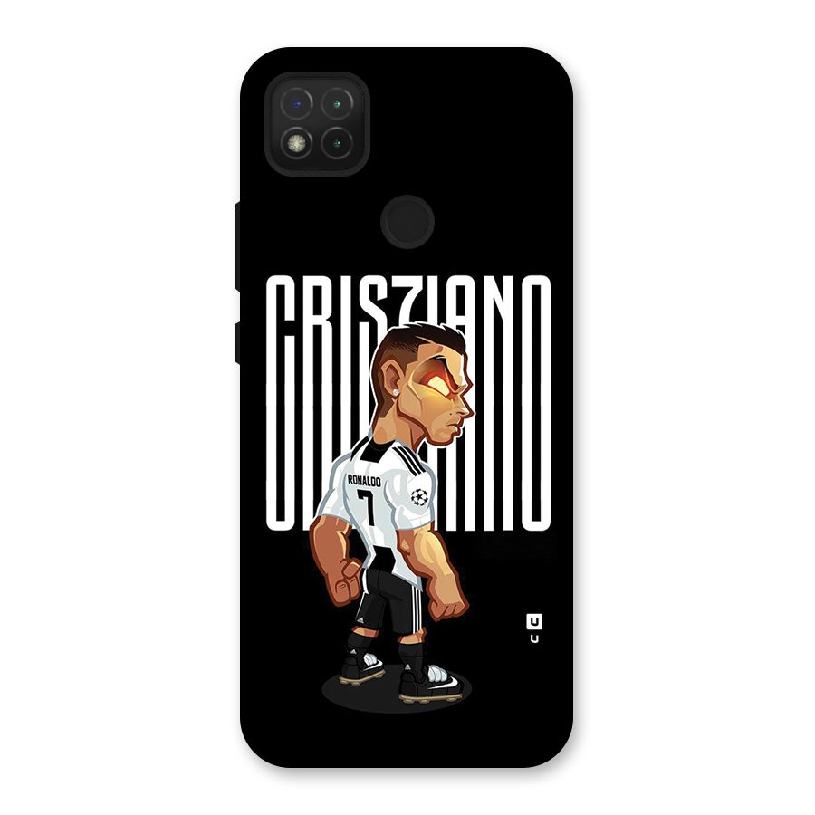 Soccer Star Back Case for Redmi 9 Activ
